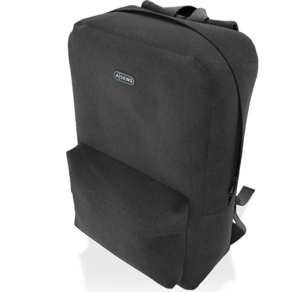art_ais-moc20asbg-bp080-bk_2 Mochila Aisens ASBG-BP080-BK para Portátiles hasta 15.6"/ Negro