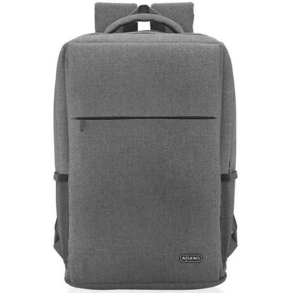 art_ais-moc20asbg-bp081-gr_1-2 Mochila Aisens ASBG-BP081-GR para Portátiles hasta 17"/ Gris