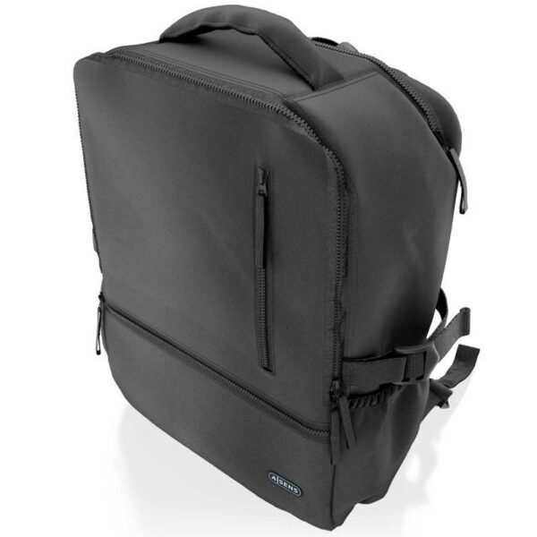 art_ais-moc20asbg-bp086-bk_2 Mochila Aisens ASBG-BP086-BK para Portátiles hasta 15.6"/ Impermeable/ Negro