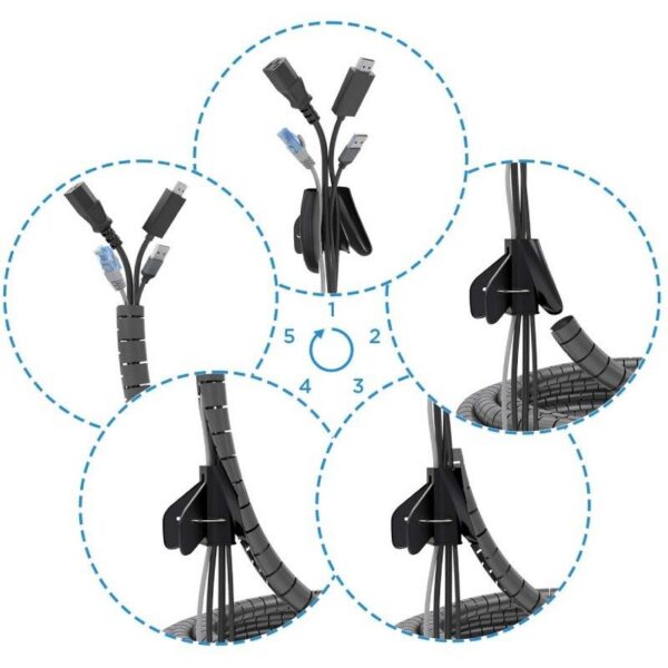 art_ais-org20a151-0899_2 Organizador de Cables en Espiral Aisens A151-0899/ 6m