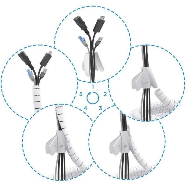 art_ais-org20a151-0918_2 Organizador de Cables en Espiral Aisens A151-0918/ 2m