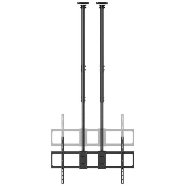 art_ais-sop20ct120tle-395_2 Soporte de Techo Inclinable/ Giratorio/ Nivelable Aisens CT120TLE-395 para TV de 60-120"/ hasta 120kg