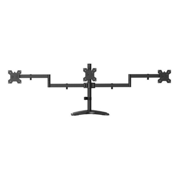 art_ais-sop20dt27tsr-287_2 Soporte de Sobremesa para 3 Monitores Aisens DT27TSR-287/ Giratorio/ Inclinable/ hasta 10kg