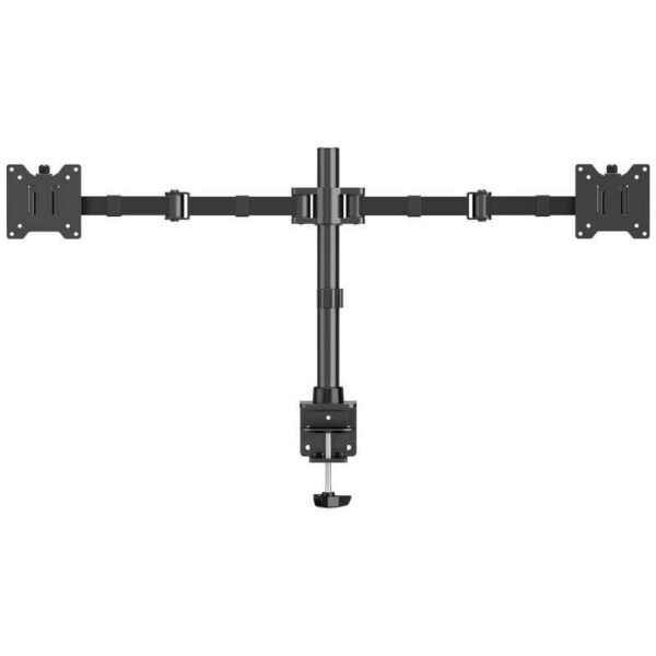 art_ais-sop20dt35tsr-359_2 Soporte de Mesa para 2 Monitores Aisens DT35TSR-359/ Giratorio/ Inclinable/ hasta 20kg