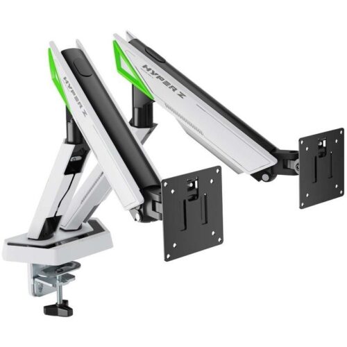 art_ais-sop20dt38tsr-345_1-2 Soporte de Mesa Gaming con Contrapeso para 2 Monitores Aisens DT38TSR-345/ Giratorio/ Inclinable/ hasta 16kg