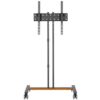 art_ais-sop20ft55te-213_1-2 Soporte de Suelo Inclinable con Ruedas Aisens FT55TE-213 para TV de 32-55"/ hasta 35kg