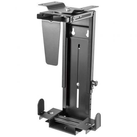 art_ais-sop20mpc04-203_1-1 Soporte Bajo Mesa/de Pared Aisens MPC04-203 para PC/ Antirrobo/ hasta 10kg