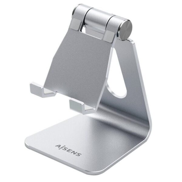 art_ais-sop20ms1pm-08120sv_1-2 Soporte para Smartphone/Tablet Aisens MS1PM-081/ Plata