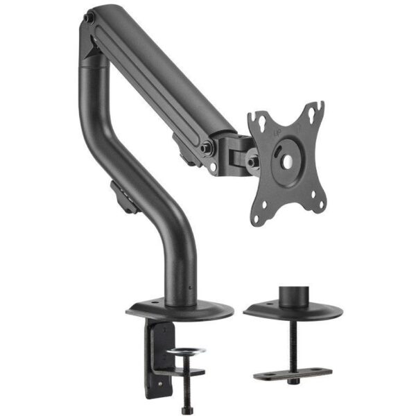 Soporte de Mesa con Contrapeso para Monitor y TV Aisens DT32TSR-139/ Giratorio/ Inclinable/ hasta 8kg