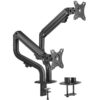 art_ais-soporte20dt32tsr-141_1-2 Soporte de Mesa para 2 Monitores Aisens DT32TSR-141/ Giratorio/ Inclinable/ hasta 8kg