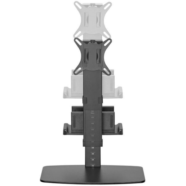 art_ais-soporte20dt32tsr-165_2 Soporte de Sobremesa para Monitor,TV y MiniPC Aisens DT32TSR-165/ Giratorio/ Inclinable/ hasta 8kg