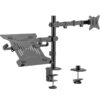 art_ais-soporte20dtl32tsr-193_1-2 Soporte de Mesa Orientable/ Inclinable DTL32TSR-193 para TV y Portátil de 17-32"