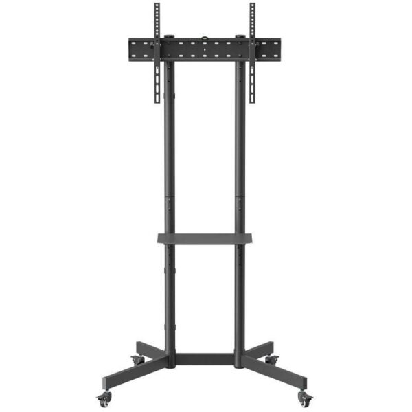 art_ais-soporte20ft70te-333_2 Soporte de Suelo Inclinable con Ruedas Aisens FT70TE-333 para TV 37"-70"/ hasta 45kg