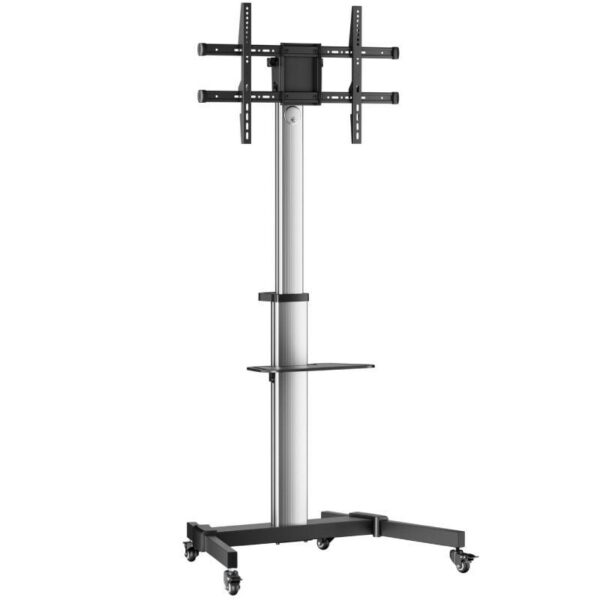 art_ais-soporte20ft86tre-197_1-2 Soporte de Suelo Inclinable con Ruedas Aisens FT86TRE-197 para TV 37-86"/ hasta 50kg