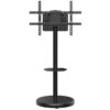 Soporte de Suelo con Ruedas Aisens FT86TRE-303 para TV de 37-86"/ hasta 50kg