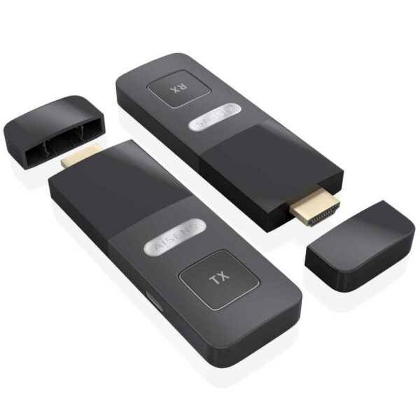 Adaptador/Transmisor de vídeo inalámbrico HDMI Aisens ASWL-H2K30M001-BK