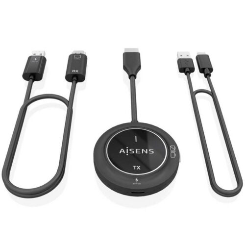 art_ais-transm20aswl-h2k30m002-bk_1-2 Adaptador/Transmisor de vídeo inalámbrico HDMI Aisens ASWL-H2K30M002-BK
