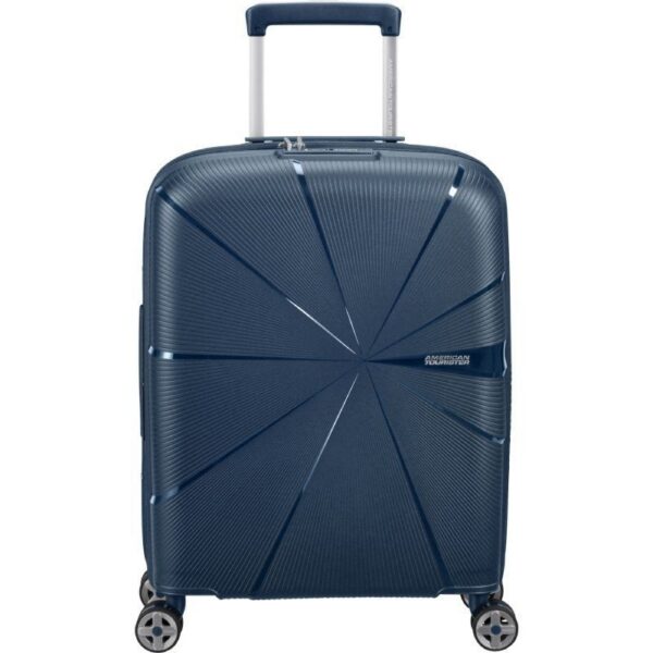 art_amt-maleta20146370-1596_2 Maleta de Cabina American Tourister Starvibe Spinner 55cm/ 55x40x20cm/ 4 Ruedas/ Azul Marino