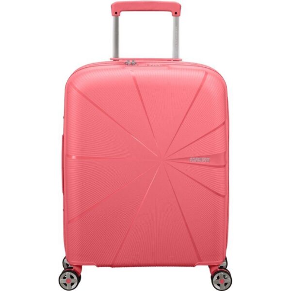 art_amt-maleta20146370-a039_2 Maleta de Cabina American Tourister Starvibe Spinner 55cm/ 55x40x20cm/ 4 Ruedas/ Coral