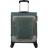 art_amt-maleta20146516-1257_1-2 Maleta de Cabina American Tourister Pulsonic Spinner 55cm/ 55x40x23cm/ 4 Ruedas/ Verde Bosque Oscuro