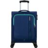 art_amt-maleta20146674-6636_1-2 Maleta de Cabina American Tourister Sea Seeker Spinner 55cm/ 55x40x20cm/ 4 Ruedas/ Marino Combate