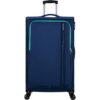 art_amt-maleta20146676-6636_1-2 Maleta de Cabina American Tourister Sea Seeker Spinner 80cm/ 80x47.5x28.5cm/ 4 Ruedas/ Marino Combate