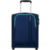 art_amt-maleta20146677-6636_1-2 Maleta de Cabina American Tourister Sea Seeker Upright/ 45x36x20cm/ 2 Ruedas/ Marino Combate