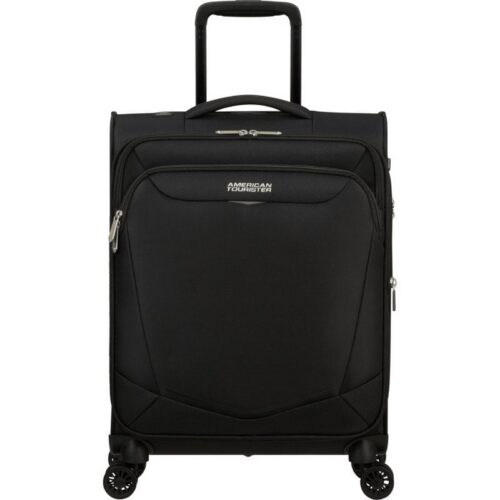 art_amt-maleta20149498-1041_1-2 Maleta de Cabina American Tourister SummerRide Spinner 55cm/ 55x40x23cm/ 4 Ruedas/ Negra