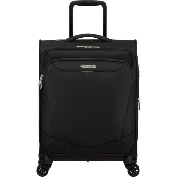 art_amt-maleta20149498-1041_1-2 Maleta de Cabina American Tourister SummerRide Spinner 55cm/ 55x40x23cm/ 4 Ruedas/ Negra