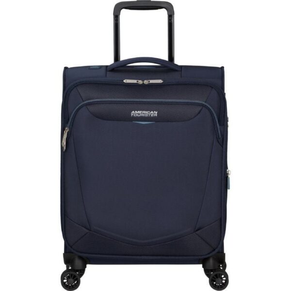 art_amt-maleta20149498-1596_1-2 Maleta de Cabina American Tourister SummerRide Spinner 55cm/ 55x40x23cm/ 4 Ruedas/ Azul Marino