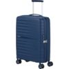 art_amt-maleta20155259-1598_2 Maleta de Cabina American Tourister FastForward Spinner Expansible 55cm/ 55x40x23cm/ 4 Ruedas/ Azul Marino