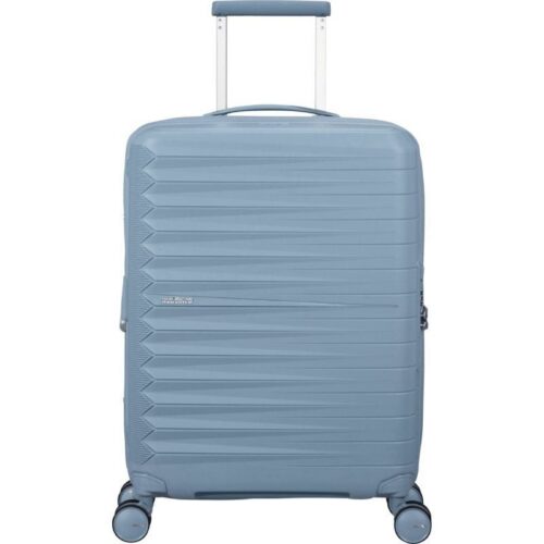 art_amt-maleta20155259-1827_1-2 Maleta de Cabina American Tourister FastForward Spinner Expansible 55cm/ 55x40x23cm/ 4 Ruedas/ Azul