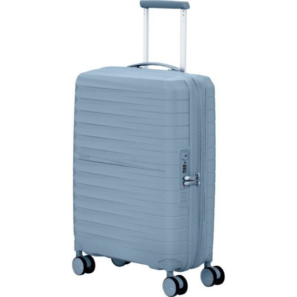 art_amt-maleta20155259-1827_2 Maleta de Cabina American Tourister FastForward Spinner Expansible 55cm/ 55x40x23cm/ 4 Ruedas/ Azul