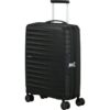 art_amt-maleta20155259-361e_2 Maleta de Cabina American Tourister FastForward Spinner Expansible 55cm/ 55x40x23cm/ 4 Ruedas/ Negro