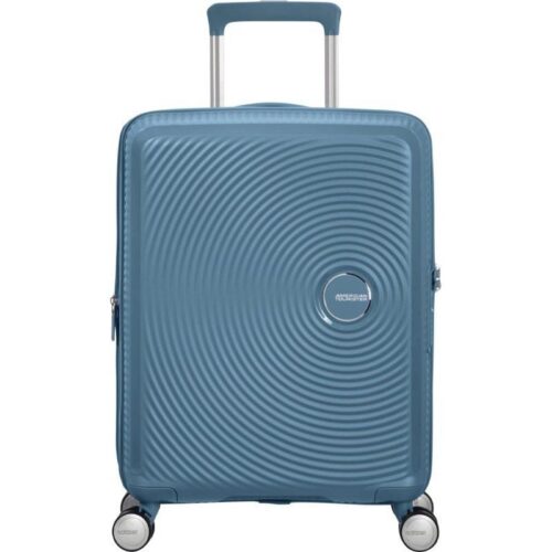 art_amt-maleta2088472-e612_1-2 Maleta de Cabina American Tourister SoundBox Spinner 55cm/ 55x40x20cm/ 4 Ruedas/ Azul Piedra