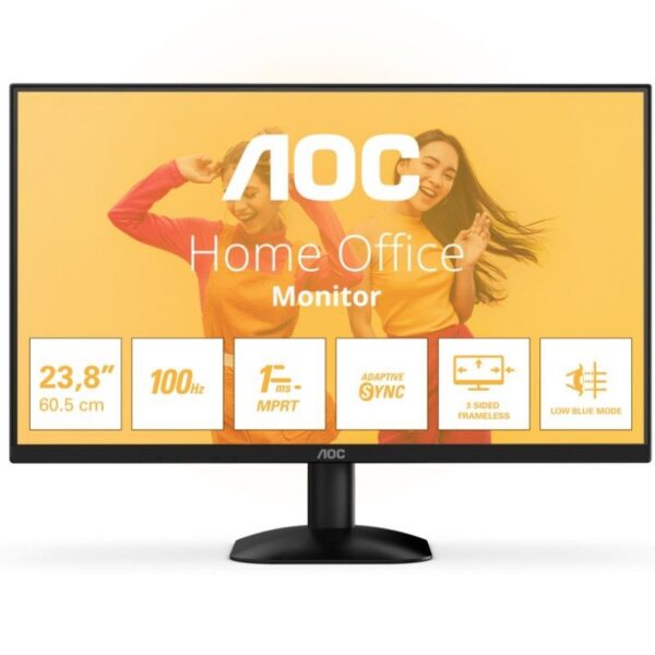 art_aoc-m2024b35hm2_1-2 Monitor AOC 24B35HM2 24"/ Full HD/ Negro