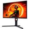 art_aoc-m2025g3zm20bk_2 Monitor Gaming AOC 25G3ZM/BK 24.5"/ Full HD/ 0.5ms/ 240Hz/ VA/ Regulable en altura/ Negro y Rojo