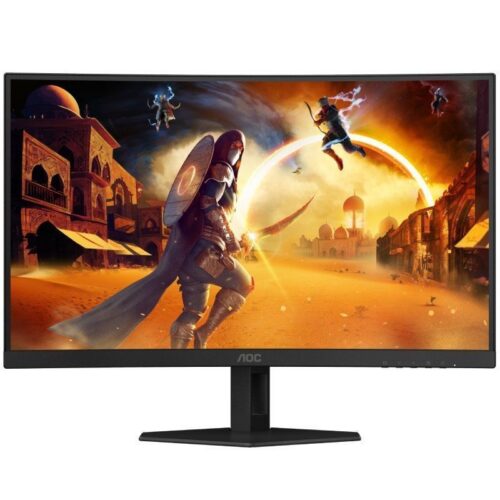 art_aoc-m20c27g4zxe_1-2 Monitor Gaming Curvo AOC C27G4ZXE 27"/ Full HD/ 0.3ms/ 280Hz/ VA/ Negro