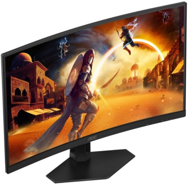 art_aoc-m20c27g4zxe_2 Monitor Gaming Curvo AOC C27G4ZXE 27"/ Full HD/ 0.3ms/ 280Hz/ VA/ Negro