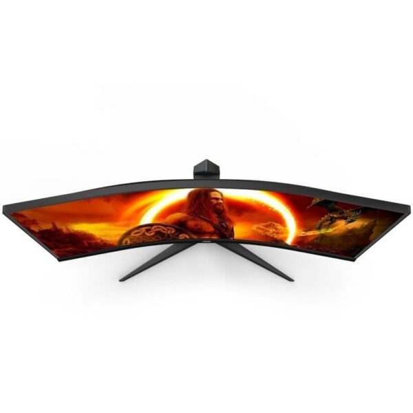 art_aoc-m20cu34g2xp20bk_2 Monitor Gaming Ultraparonámico Curvo AOC CU34G2XP/BK 34"/ WQHD/ 1ms/ 180Hz/ VA/ Negro