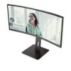 art_aoc-m20cu34p3cv_2 Monitor Profesional Curvo AOC CU34P3CV 34"/ WQHD/ Multimedia/ Regulable en altura/ Negro