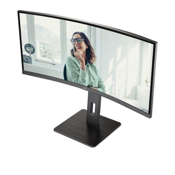 art_aoc-m20cu34p3cv_2 Monitor Profesional Curvo AOC CU34P3CV 34"/ WQHD/ Multimedia/ Regulable en altura/ Negro