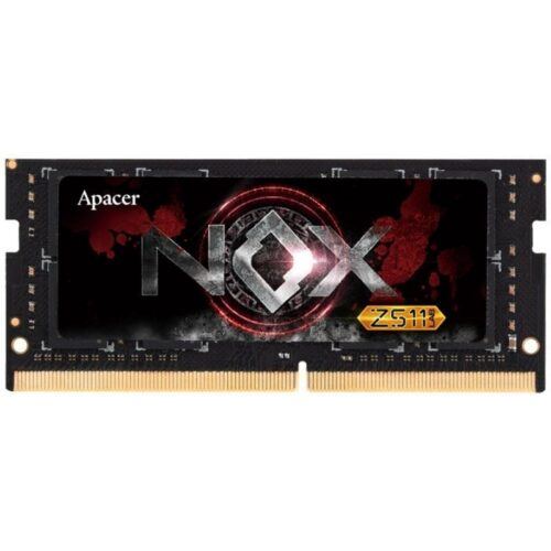 art_apa-16gb20a4s16g32clybdaa-1_1-2 Memoria RAM Apacer NOX 16GB/ DDR4/ 3200MHz/ 1.2V/ CL20/ SODIMM