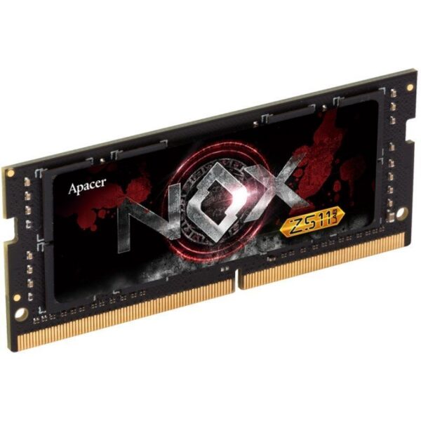 art_apa-16gb20a4s16g32clybdaa-1_2 Memoria RAM Apacer NOX 16GB/ DDR4/ 3200MHz/ 1.2V/ CL20/ SODIMM