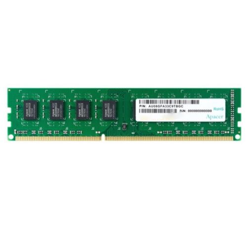 art_apa-8gb20dl2008g2k20kam_1-2 Memoria RAM Apacer 8GB/ DDR3/ 1600MHz/ 1.5V/ CL11/ DIMM