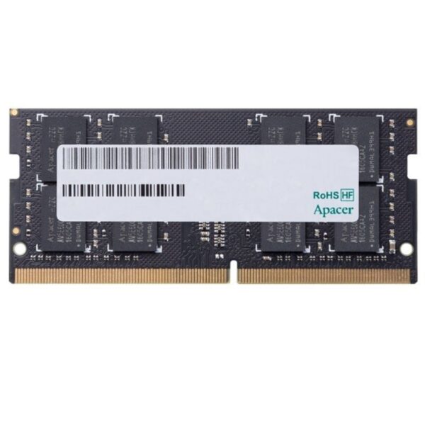 art_apa-8gb20es2008g2120gsh_1-2 Memoria RAM Apacer ES.08G21.GSH 8GB/ DDR4/ 3200MHz/ 1.2V/ CL22/ SODIMM