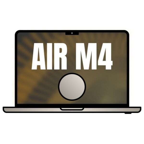 art_apl-book20air20mw0y3ybardera_1-1 Apple Macbook Air 13,6"/ M4 10-Core CPU/ 16GB/ 256GB SSD/ 8-Core GPU/ Blanco Estrella