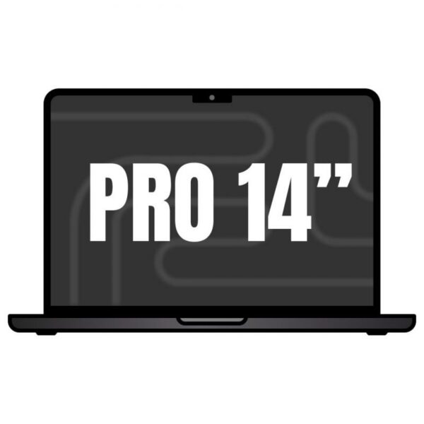 art_apl-book20pro20mde34ybardera_1 Apple Macbook Pro 14"/ M5 10-Core CPU/ 24GB/ 1TB SSD/ 10-Core GPU/ Negro Espacial