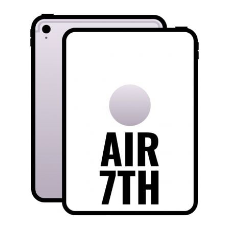art_apl-ipad20mcnl4tybardera_1 Apple iPad Air 13" 7th Wi-Fi / M3/ 128GB/ Púrpura
