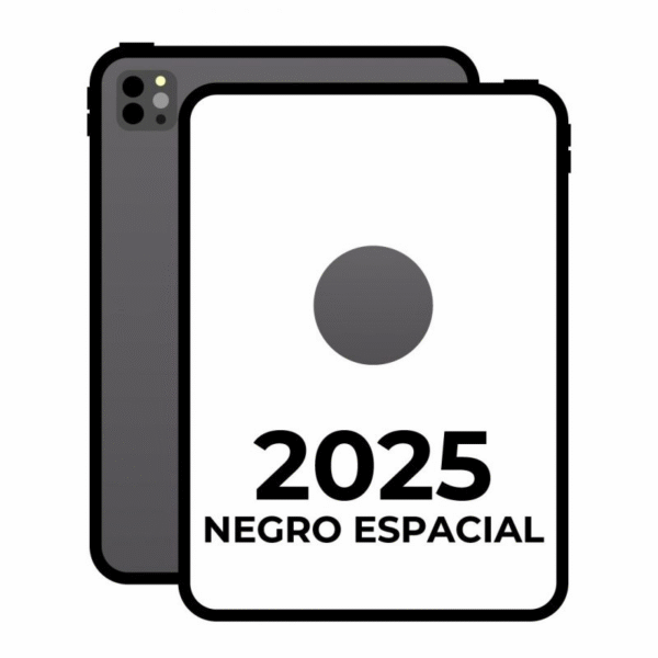 art_apl-ipad20pro20me2n4tybardera_1-1 Apple iPad Pro 11" 2025 6th WiFi Cell/ 5G/ M5/ 256GB/ Negro Espacial